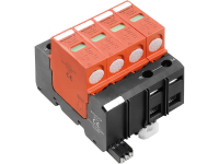 WeidmÃ¼ller VPU II 4 R LCF 280V/40kA 1352780000 Overspanningsafleider Overspanningsbeveiliging voor: Verdeelkast 20 kA