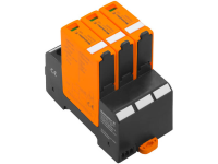WeidmÃ¼ller 2530580000 VPU PV I+II 3 1500 Insteekbare overspanningsafleider Overspanningsbeveiliging voor: PhotovoltaÃ¯sch systeem 20 kA 1 stuk(s)