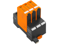 WeidmÃ¼ller VPU PV I+II 3 R 1500 2530590000 Insteekbare overspanningsafleider Overspanningsbeveiliging voor: PhotovoltaÃ¯sch systeem 40 kA