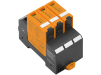 WeidmÃ¼ller VPU PV II 3 1000 2530550000 Insteekbare overspanningsafleider Overspanningsbeveiliging voor: PhotovoltaÃ¯sch systeem 50 kA