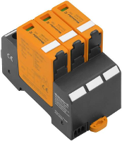 WeidmÃ¼ller 2530640000 VPU PV II 3 1500 Insteekbare overspanningsafleider Overspanningsbeveiliging voor: PhotovoltaÃ¯sch systeem 20 kA 1 stuk(s)
