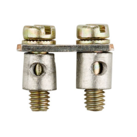 Dwarsverbinder QL 10 SAKS1 0338800000 Grijs Weidmüller 20 stuk(s)