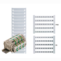 Weidmüller 0460660091 Wit 500 stuk(s)