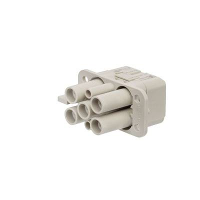 Weidmüller 1003160000 Pin inzetstuk RockStar® HDC HQ 4 + 2 + PE Crimpen 1 stuk(s)
