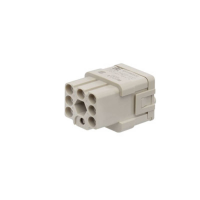 Weidmüller 1003180000 Pin inzetstuk RockStar® HDC HQ 7 + PE Crimpen 1 stuk(s)