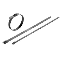 Weidmüller 1015250000 SCT C 4.6/200 Kabelbinder 200 mm 4.6 Mm Zilver Met coating 100 stuk(s)