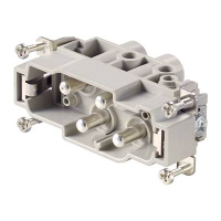Weidmüller 1023220000 Pin inzetstuk RockStar® HDC 4 + PE Schroeven 1 stuk(s)