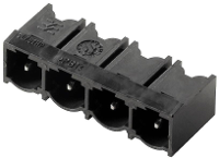 Weidmüller 1026790000 Male behuizing (board) Totaal aantal polen: 5 Rastermaat: 7.62 Mm Inhoud: 50 stuk(s)
