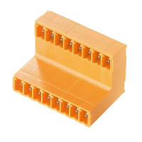 Weidmüller 1032160000 Male behuizing (board) BL/SL Totaal aantal polen: 16 Rastermaat: 3.81 Mm Inhoud: 50 stuk(s)