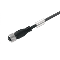 Weidmüller 1106800030 Sensor/actuator connector, geassembleerd M16 Aantal polen (sensoren): 3 5.00 M 1 stuk(s)