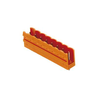 Weidmüller 1142340000 Male behuizing (board) BL/SL 5.08 Totaal aantal polen: 6 Rastermaat: 5.08 Mm Inhoud: 50 stuk(s)