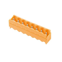 Weidmüller 1147470000 Male behuizing (board) BL/SL 5.08 Totaal aantal polen: 7 Rastermaat: 5.08 Mm Inhoud: 50 stuk(s)
