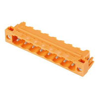 Weidmüller 1149980000 Male behuizing (board) BL/SL 5.08 Totaal aantal polen: 20 Rastermaat: 5.08 Mm Inhoud: 20 stuk(s)