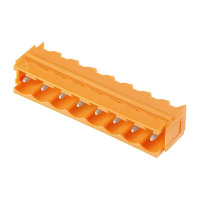 Weidmüller 1155650000 Male behuizing (board) BL/SL 5.08 Totaal aantal polen: 9 Rastermaat: 5.08 Mm Inhoud: 50 stuk(s)