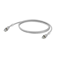 Weidmüller 1165940030 RJ45 Netwerkkabel, patchkabel CAT 6A S/FTP 3.00 M Grijs UL gecertificeerd 1 stuk(s)