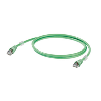 Weidmüller 1166000015 RJ45 Netwerkkabel, patchkabel CAT 5 SF/UTP 1.50 M Groen Vlambestendig, Snagless 1 stuk(s)