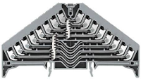 Weidmüller 1173870000 Potentiaalverdeler 9.20 Mm Push In klem Grijs 20 stuk(s)