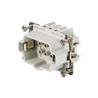 Weidmüller 1200400000 Pin inzetstuk RockStar® HDC HE 6 + PE Crimpen 1 stuk(s)
