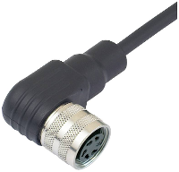 Weidmüller 1259010500 Sensor/actuator connector, geassembleerd M16 Aantal polen (sensoren): 12 5.00 M 1 stuk(s)