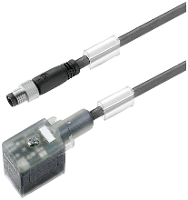 Weidmüller 1276450250 Sensor/actuator connector, geassembleerd M12 Aantal polen (sensoren): 3 Stekker 1.50 M 1 stuk(s)