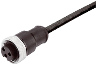Weidmüller 1292191800 Sensor/actuator connector, geassembleerd 7/8 Aantal polen (sensoren): 4+PE 18.00 M 1 stuk(s)