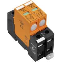 Weidmüller 1351220000 VPU II 2 PV 1000V DC Insteekbare overspanningsafleider 12.5 KA 1 stuk(s)
