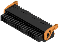 Weidmüller 1375880000 Printplaatconnector Totaal aantal polen 36 Aantal rijen 1 24 stuk(s)