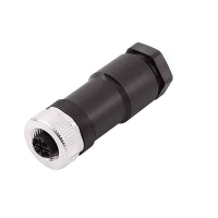 Weidmüller 1392000000 Sensor/actuator connector, niet geassembleerd M12 Aantal polen (sensoren): 4 Koppeling, recht 1 stuk(s)