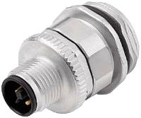Weidmüller 1392710000 Sensor/actuator connector, niet geassembleerd M20 Aantal polen: 4 Stekker, inbouw 1 stuk(s)