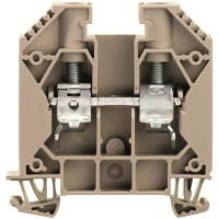 Weidmüller 1393390000 Doorgangsserieklem 11.90 Mm Schroeven Beige 50 stuk(s)