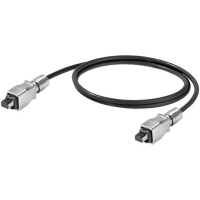 Weidmüller 1465850160 Sensor/actuator dataconnector Stekker, recht 16.00 M 1 stuk(s) Piece
