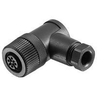 Weidmüller 1481140000 Sensor/actuator connector, niet geassembleerd Aantal polen (sensoren): 4 Bus, haaks 1 stuk(s)