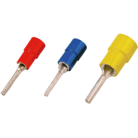 Weidmüller 1491410000 Stiftkabelschoen 1.5 Mm² 2.5 Mm² Deels geïsoleerd Blauw 100 stuk(s)
