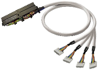 Weidmüller 1512640025 PAC S300 4X10 V0 2M5 PLC verbindingskabel