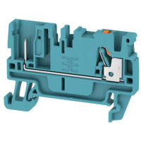 Weidmüller 1513990000 Doorgangsklem 5.1 Mm Spanveer Blauw 100 stuk(s)