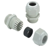 Weidmüller 1569030000 Wartel PG29 Polyamide Grijs 20 stuk(s)
