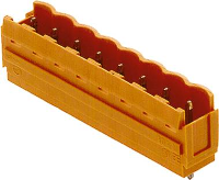 Weidmüller 1581800000 Male behuizing (board) BL/SL 5.00 Totaal aantal polen: 4 Rastermaat: 5 mm Inhoud: 100 stuk(s)
