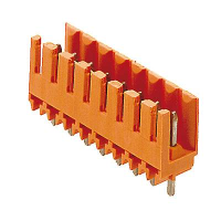 Weidmüller 1604850000 Male behuizing (board) BL/SL Totaal aantal polen: 10 Rastermaat: 3.50 Mm Inhoud: 50 stuk(s)