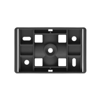 Weidmüller 1631640001 LOGIM. KH. ES Kabelmarkeringdrager Montagemethode: Schroeven, Nieten Markeringsvlak: 90 x 90 mm Zwart Aantal markeringen: 20 20 stuk(s)