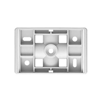 Weidmüller 1631640002 LOGIM. KH. ES Kabelmarkeringdrager Montagemethode: Schroeven, Nieten Markeringsvlak: 90 x 90 mm Grijs Aantal markeringen: 20 20 stuk(s)