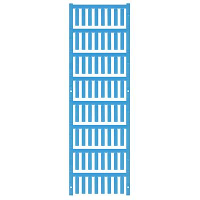 Weidmüller 1689430002 VT SF 3/21 NEUTRAL BL V0 Kabelmarkering Montagemethode: Vastklemmen Markeringsvlak: 4.6 X 21 mm Blauw Aantal markeringen: 512 512 stuk(s)
