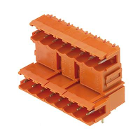 Weidmüller 1725220000 Male behuizing (board) BL/SL 5.08 Totaal aantal polen: 14 Rastermaat: 5.08 Mm Inhoud: 1 stuk(s)