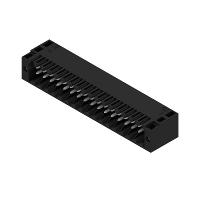 Weidmüller 1728770000 Male behuizing (board) Totaal aantal polen: 34 Rastermaat: 3.5 Mm Inhoud: 24 stuk(s)