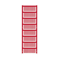 Weidmüller 1730590003 VT SF 0/21 NEUTRAL RT V0 Kabelmarkering Montagemethode: Vastklemmen Markeringsvlak: 3.2 X 21 mm Rood Aantal markeringen: 800 800 stuk(s)