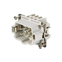 Weidmüller 1745820000 Pin inzetstuk RockStar® HDC HE 6 + PE Spanveer 1 stuk(s)