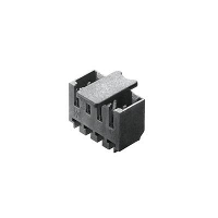 Weidmüller 1753002001 Male behuizing (board) BL/SL Totaal aantal polen: 4 Rastermaat: 3.50 Mm Inhoud: 100 stuk(s)