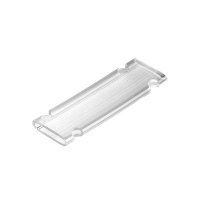 Weidmüller 1763280000 CLI TM 20 33 Kabelmarkeringdrager Montagemethode: Schuiven Markeringsvlak: 11.30 X 33 mm Transparant Aantal markeringen: 100 100 stuk(s)