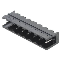 Weidmüller 1774814001 Male behuizing (board) BL/SL 5.08 Totaal aantal polen: 7 Rastermaat: 5.08 Mm Inhoud: 350 stuk(s)