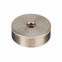 Weidmüller 1776920000 VP M16 K54 Blindstop Gesloten M16 M16 M16 Polyamide Grijs wit (RAL 7035) 100 stuk(s)