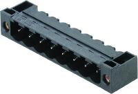 Weidmüller 1780650000 Male behuizing (board) BL/SL 5.08 Totaal aantal polen: 24 Rastermaat: 5.08 Mm Inhoud: 20 stuk(s)